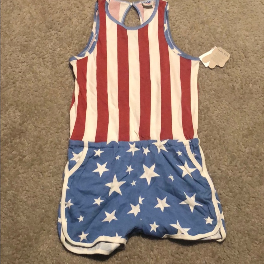 Americana Romper